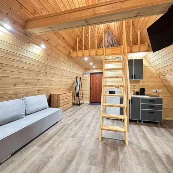 Дом в стиле А-Фрейм от Море квартир