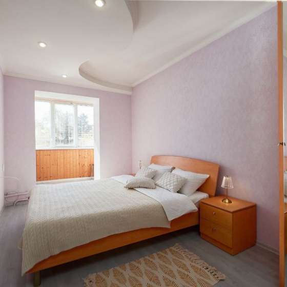 Квартира с шикарным видом и свежим воздухом в центре