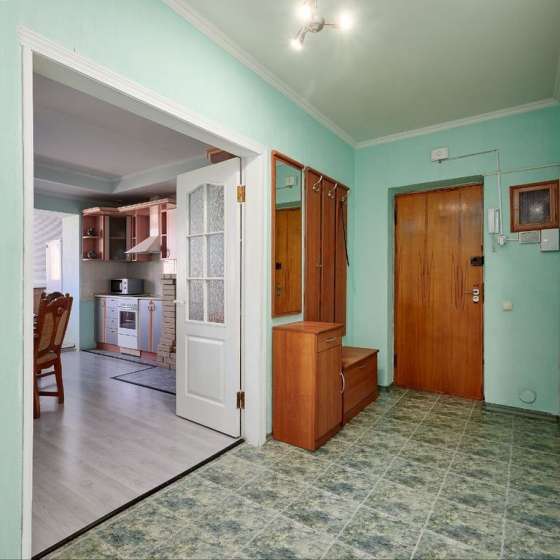 Квартира с шикарным видом и свежим воздухом в центре