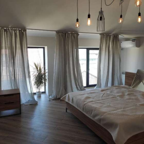 Мансардная 2-комнатная квартира