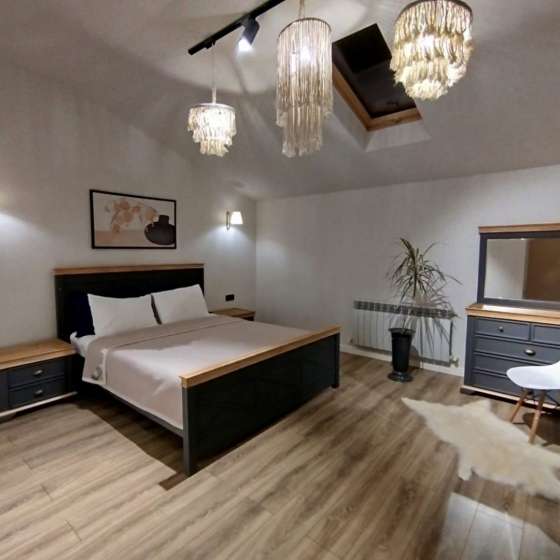 Мансардная 2-комнатная квартира