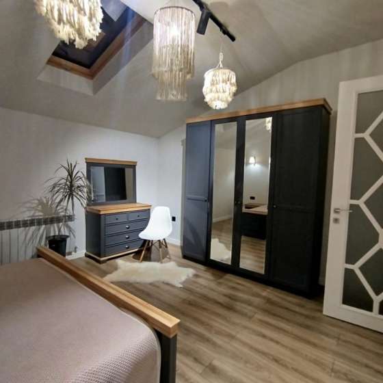 Мансардная 2-комнатная квартира