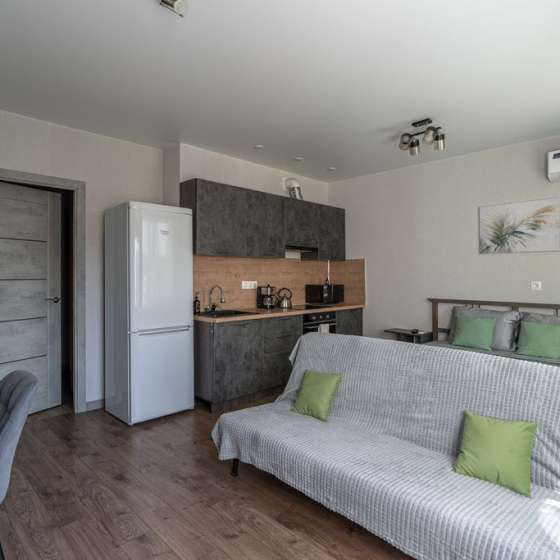 Уютная студия на Тэцевской ЖК Яркий