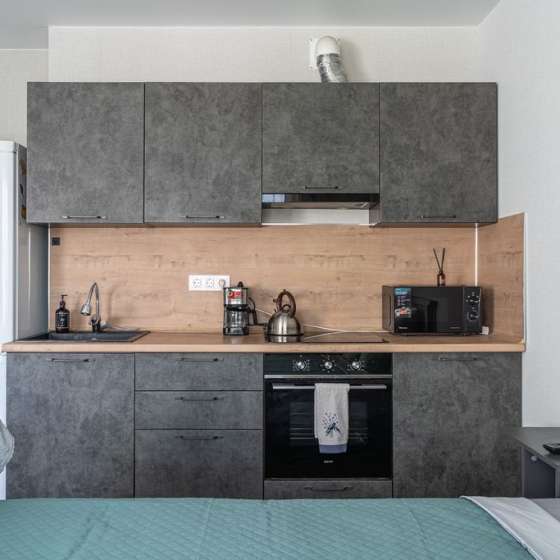 Уютная студия на Тэцевской ЖК Яркий