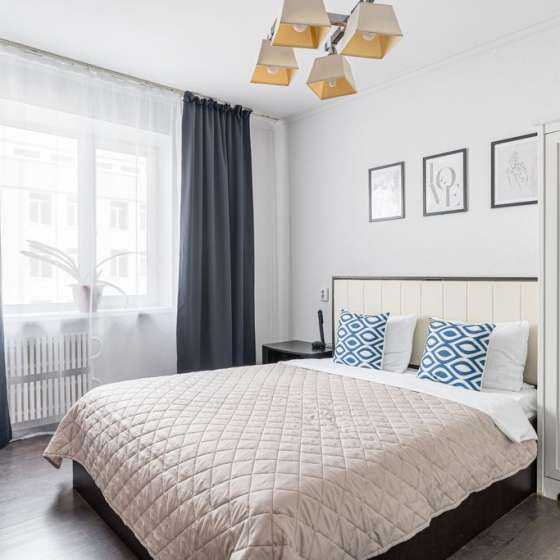 Уютная квартира у центра бокса и центра настольного тенниса