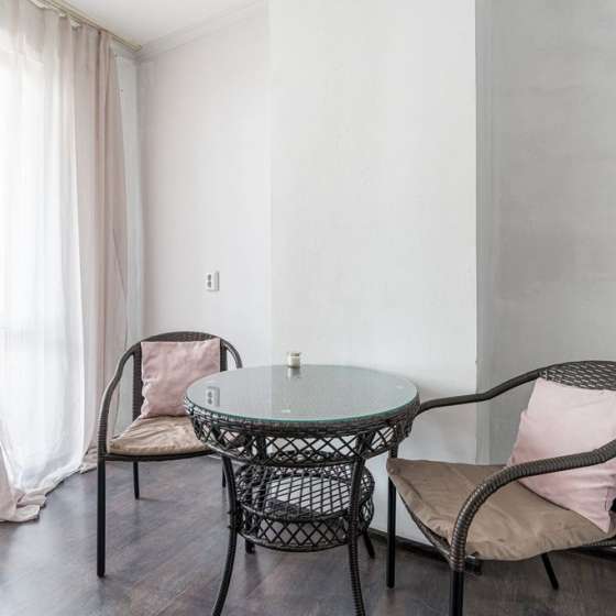 Уютная квартира у центра бокса и центра настольного тенниса