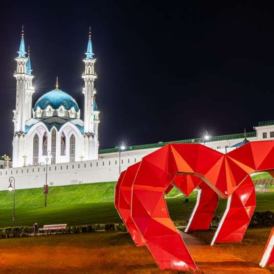 Квартиры у Кремля с парковкой