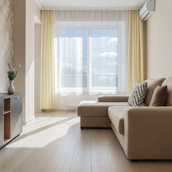 Уютная квартира на берегу озера