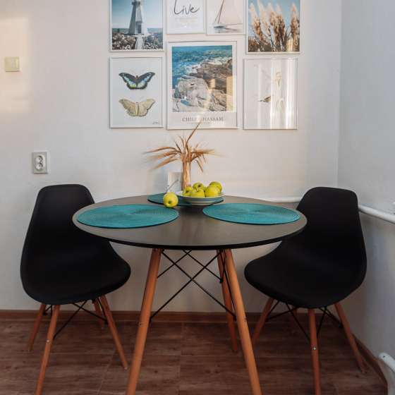 Квартира на высоком этаже с видом на город Malkova apartments