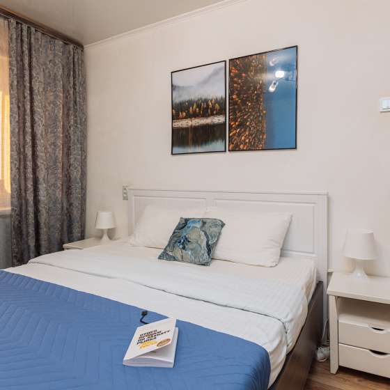 Квартира на высоком этаже с видом на город Malkova apartments