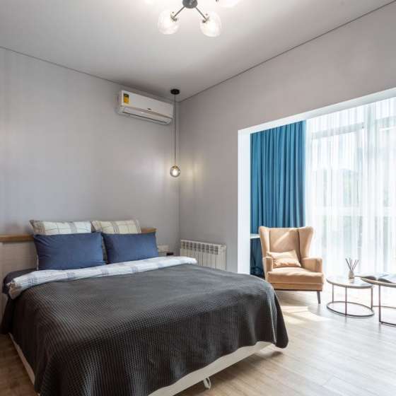 Дизайнерская квартира в ЖК Остров мечты