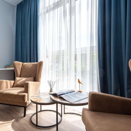 Дизайнерская квартира в ЖК Остров мечты