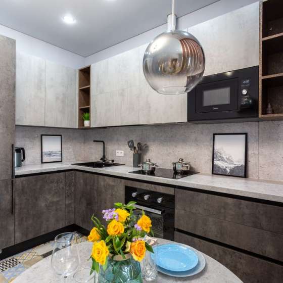 Дизайнерская квартира рядом с центром Остров Мечты ЛаМар