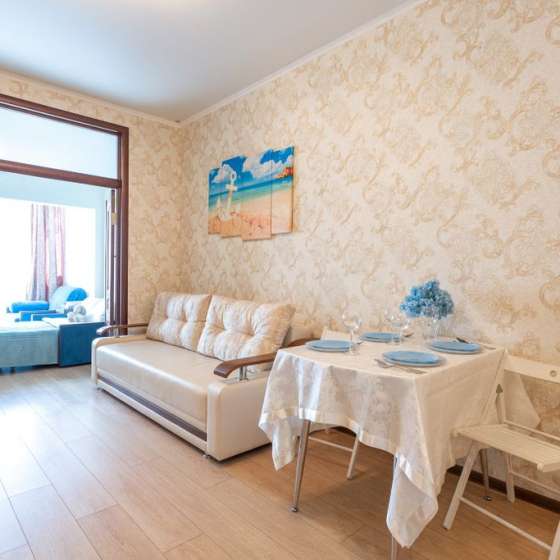 Двухкомнатная квартира в ЖК Остров Мечты