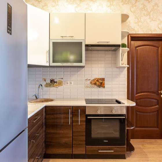 Двухкомнатная квартира в ЖК Остров Мечты