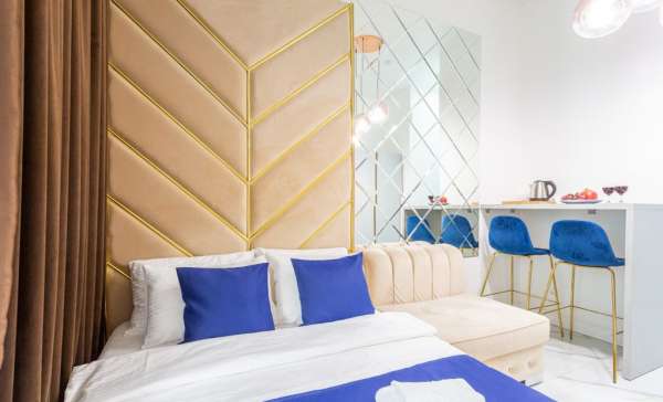 Сочи, советская ЛаМар апартаменты в центре рядом с Морпортом