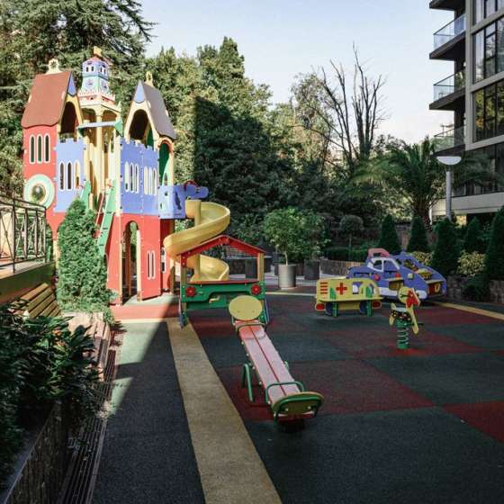 Апартаменты Tropic Метрополь