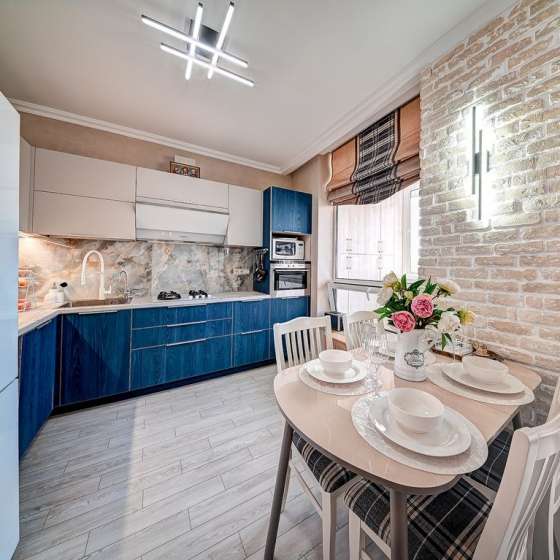 Семейные апартаменты МореСолнцеАпарт в ЖК на Санаторной