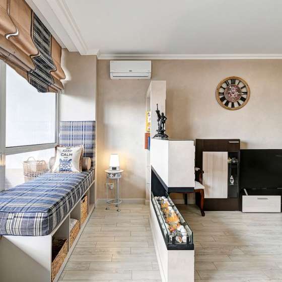 Семейные апартаменты МореСолнцеАпарт в ЖК на Санаторной