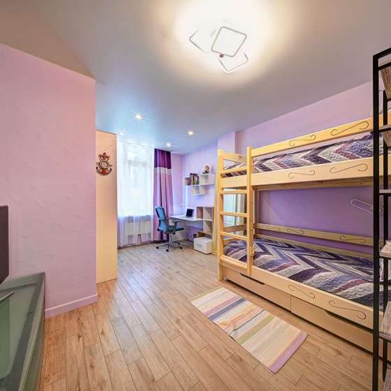 Семейные апартаменты МореСолнцеАпарт в ЖК на Санаторной