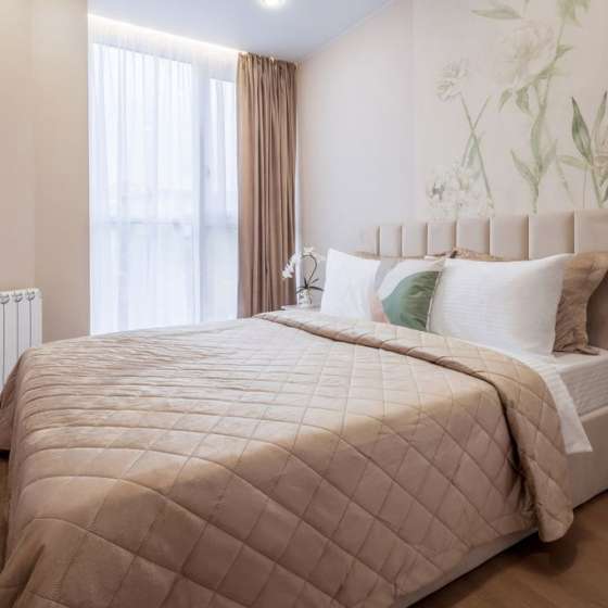 Уютная квартира с бассейном на территории в ЖК Море