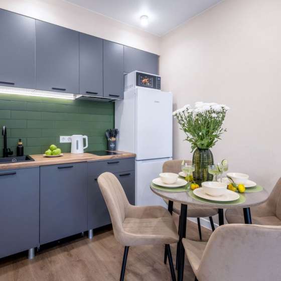 Уютная квартира с бассейном на территории в ЖК Море