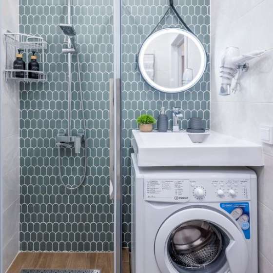 Уютная квартира с бассейном на территории в ЖК Море