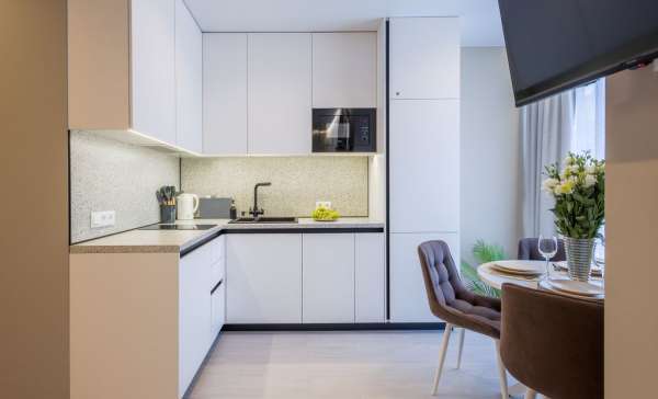 Сочи, уютная студия с бассейном на территории