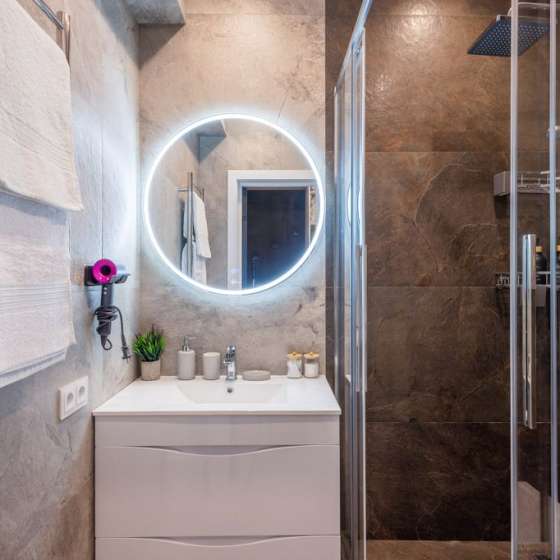 Уютная студия с бассейном на территории