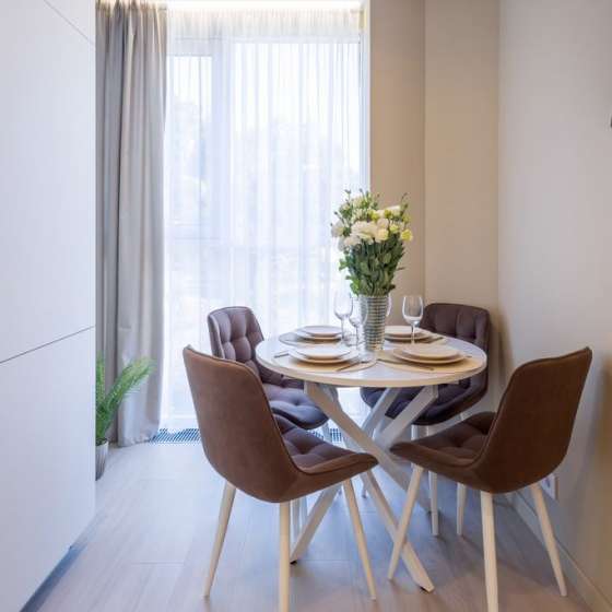 Уютная студия с бассейном на территории