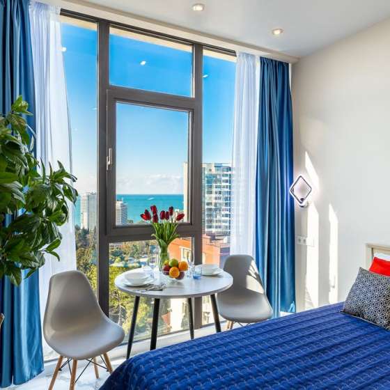 Апартаменты Tropic Метрополь