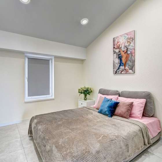 Квартира с бассейном на территории