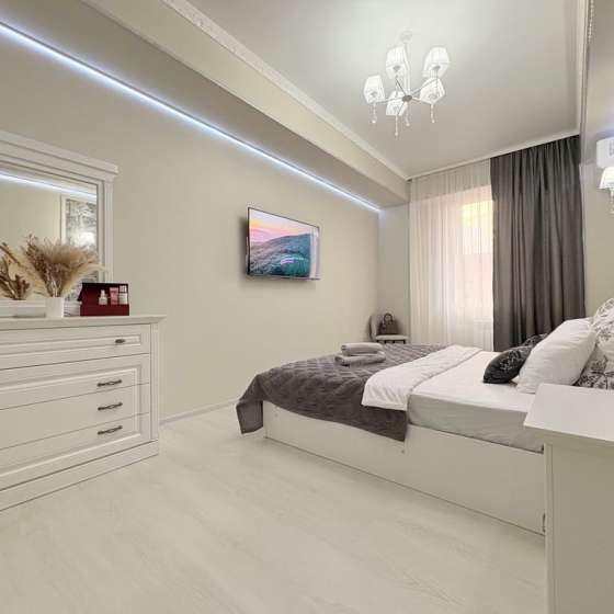 Квартира класса комфорт с видом, в центре