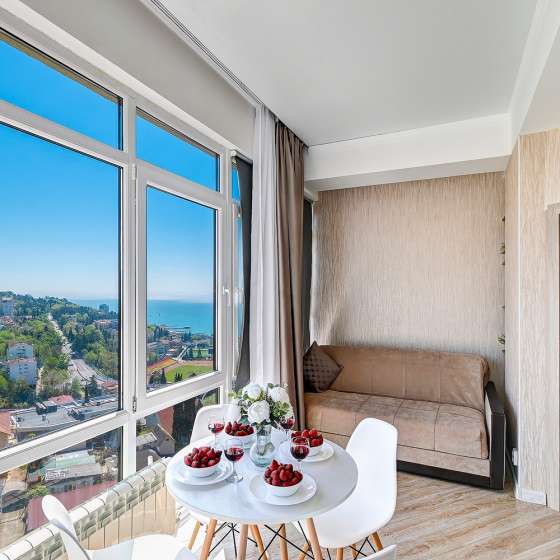 Апартаменты ЖК Золотой колос, Яна Фабрициуса 2/28А