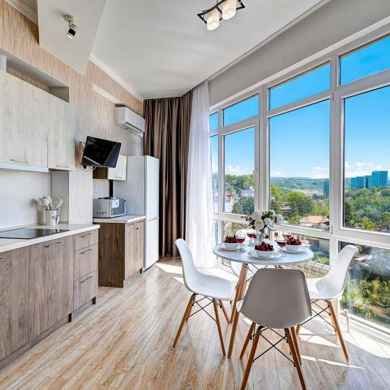 Апартаменты ЖК Золотой колос, Яна Фабрициуса 2/28А