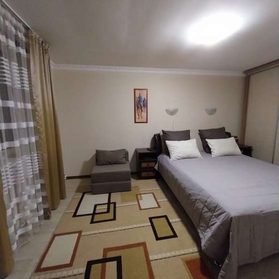 Однокомнатная квартира рядом с гостиницей