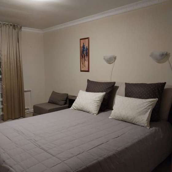 Однокомнатная квартира рядом с гостиницей