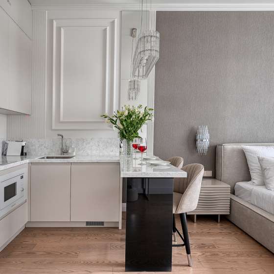 Апартаменты в комплексе Гранд Роял Резиденс