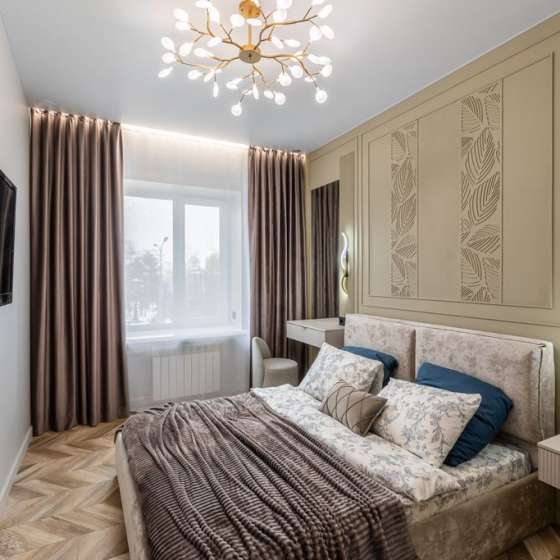 Шикарная новая квартира в центре города