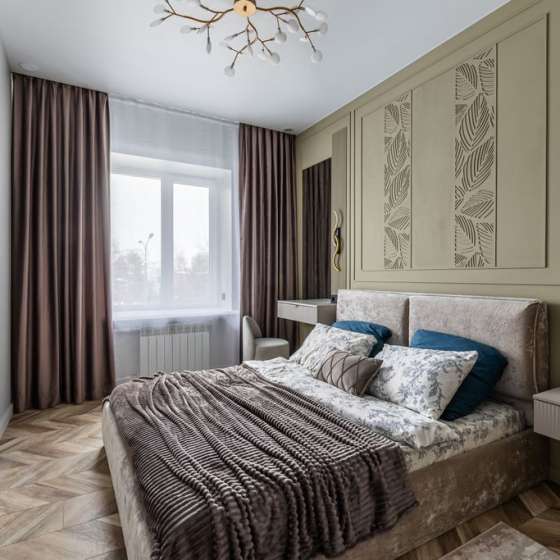 Шикарная новая квартира в центре города