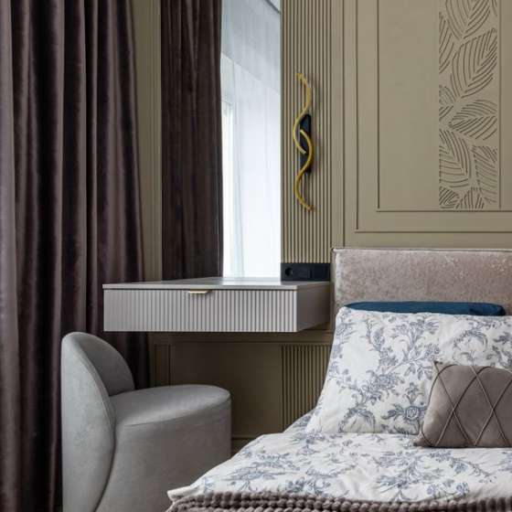 Шикарная новая квартира в центре города