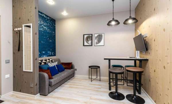 Сириус, 3-к. квартира Нагорный тупик 13А (110)