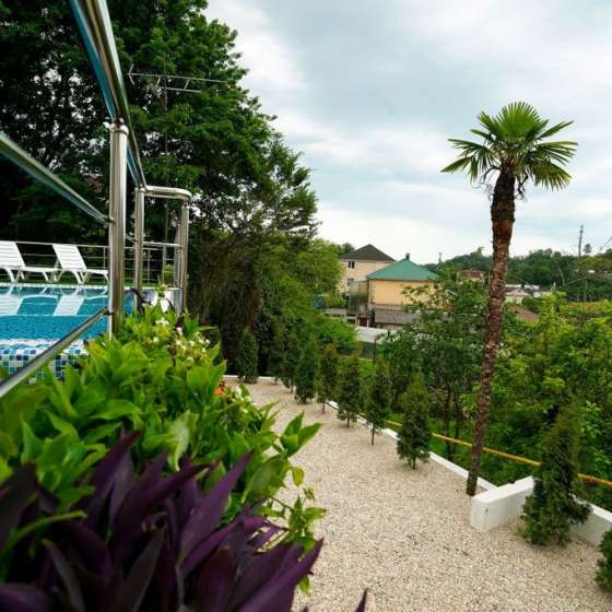 Апартаменты на Тепличной