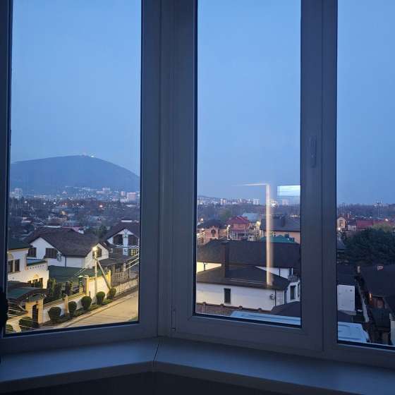 Просторная квартира с панорамными окнами