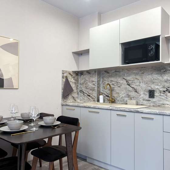 Студии у парка Чёрное озеро