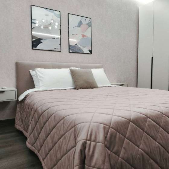 Двухкомнатная квартира на Баумана