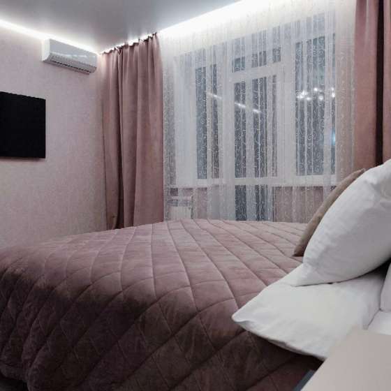 Двухкомнатная квартира на Баумана