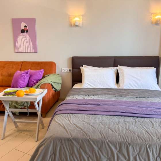 Апартаменты Актёр в доме элит-класса