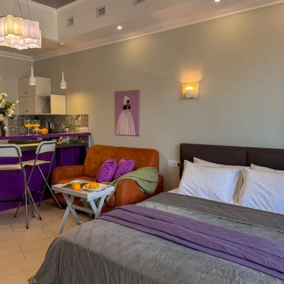 Апартаменты Актёр в доме элит-класса