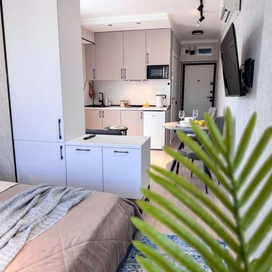 Стильный апартамент Каскад 2  на 1 береговой линии